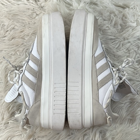 Adidas Ivy Park Super Sleek 72 Beyonce Beige White Platform GX2769 Women's 9.5 - Picture 9 of 15